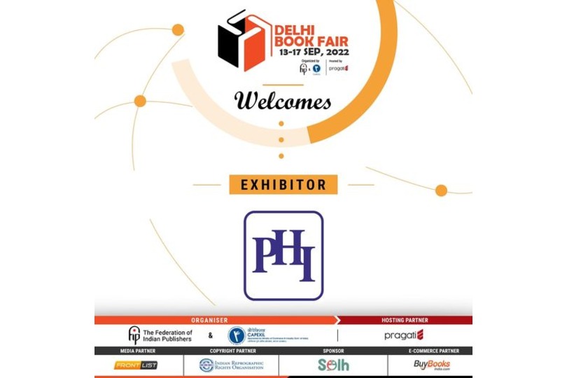 PHI Learning Private Limited | Exhibitor | Delhi Book Fair 2022
